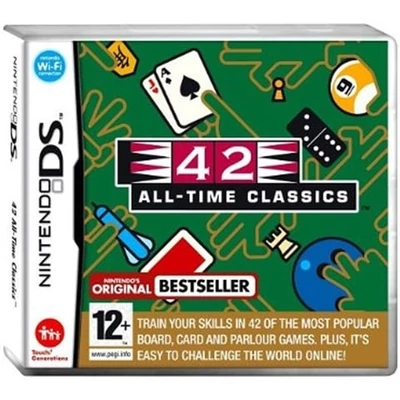 42 All Time Classics Nintendo Ds (használt)