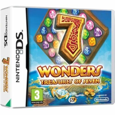 7 Wonders Treasures of Seven Nintendo Ds (használt)