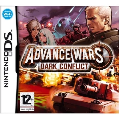 Advance Wars - Dark Conflict Nintendo Ds (használt)