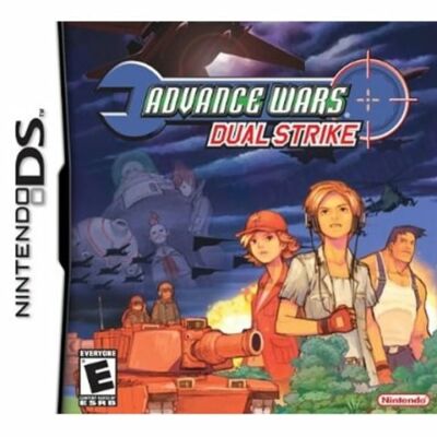 Advance Wars Dual Strike Nintendo Ds (használt)