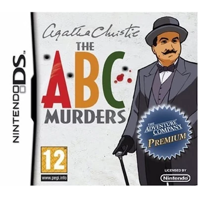 Agatha Christie - The ABC Murders Nintendo Ds (használt)