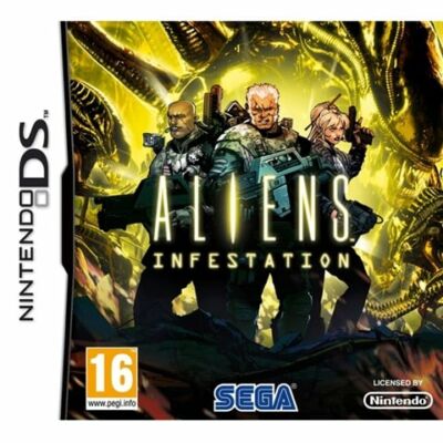 Aliens Infestation Nintendo Ds (használt)