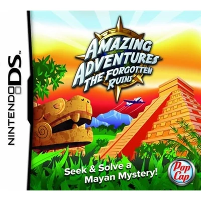 Amazing Adventures - The Forgotten Ruins Nintendo Ds (használt)