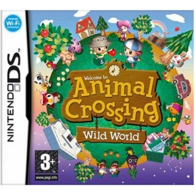 Animal Crossing Wild World Nintendo Ds (használt)