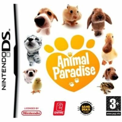 Animal Paradise Nintendo Ds (használt)