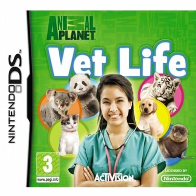 Animal Planet - Vet Life Nintendo Ds (használt)