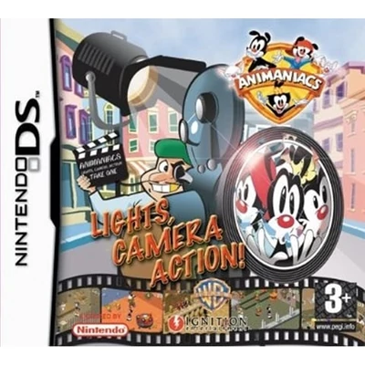 Animaniacs - Lights, Camera, Action Nintendo Ds (használt)