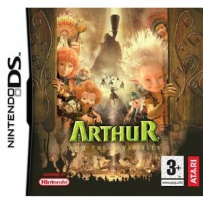 Arthur & The Invisibles Nintendo Ds (használt)