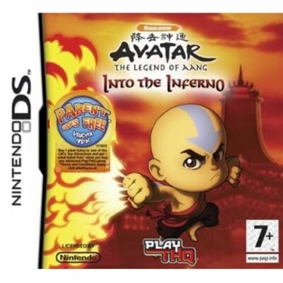 Avatar Into The Inferno Nintendo Ds (használt)