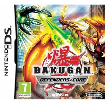 Bakugan Defenders Of The Core Nintendo Ds (használt)