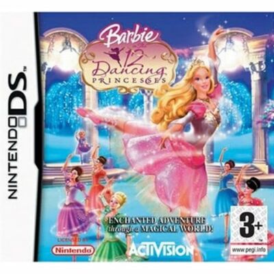 Barbie In The 12 Dancing Princesses Nintendo Ds (használt)