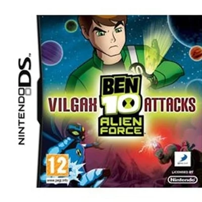 Ben 10 Alien Force Vilgax Attacks Nintendo Ds (használt)