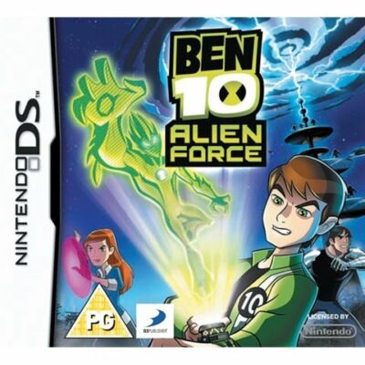 Ben 10 - Alien Force Nintendo Ds (használt)