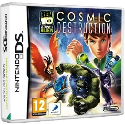 Ben 10 - Ultimate Alien Cosmic Destructi Nintendo Ds (használt)