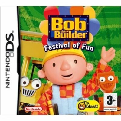 Bob The Builder - Festival of Fun Nintendo Ds (használt)