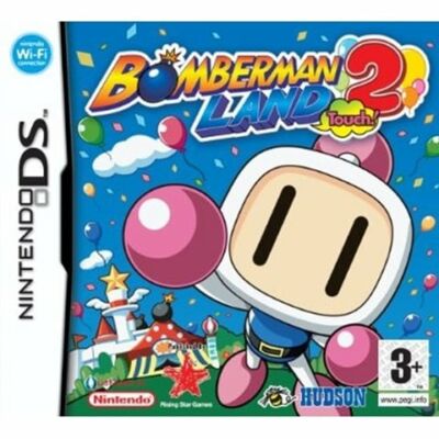 Bomberman Land Touch 2 Nintendo Ds (használt)