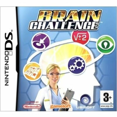 Brain Challenge Nintendo Ds (használt)