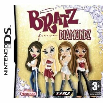 Bratz Forever Diamonds Nintendo Ds (használt)