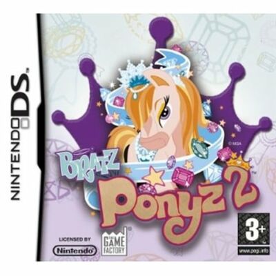 Bratz Ponyz 2 Nintendo Ds (használt)