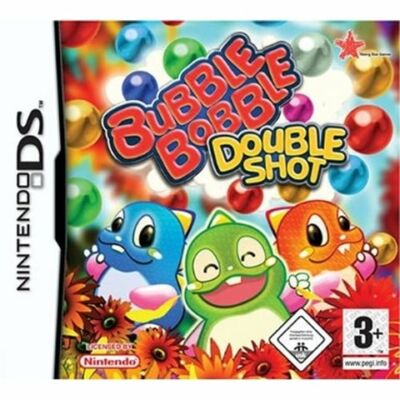 Bubble Bobble Double Shot Nintendo Ds (használt)