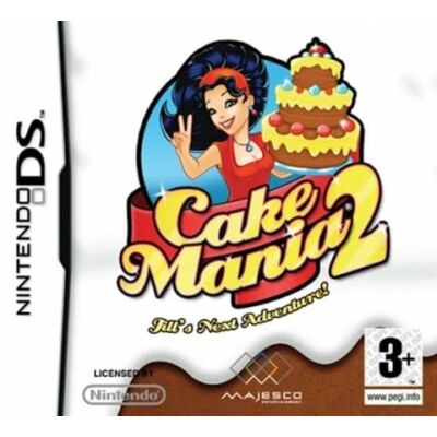 Cake Mania 2 Nintendo Ds (használt)