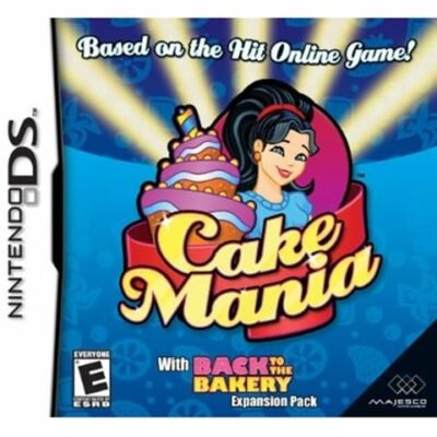 Cake Mania Nintendo Ds (használt)