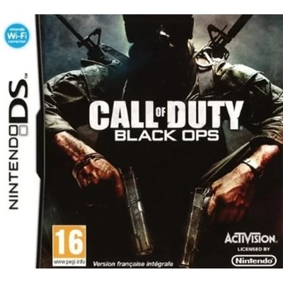 Call Of Duty Black Ops Nintendo Ds (használt)