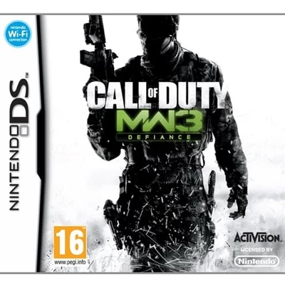 Call Of Duty Modern Warfare 3 Nintendo Ds (használt)