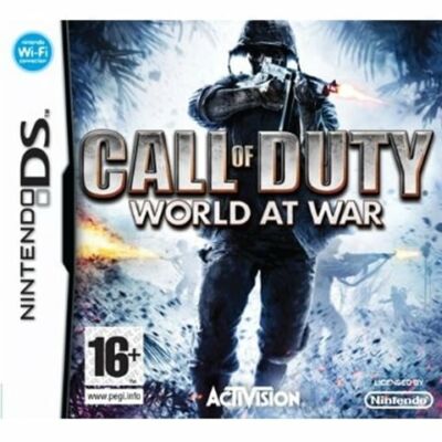 Call of Duty - World At War Nintendo Ds (használt)