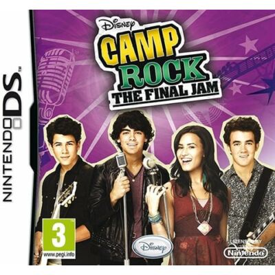 Camp Rock 2 Final Jam Nintendo Ds (használt)