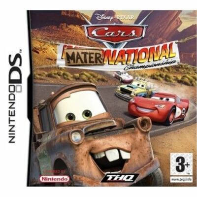 Cars - MaterNational Nintendo Ds (használt)