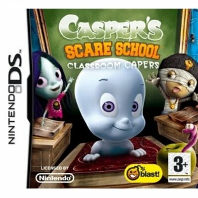Caspers Scare School - Classroom Capers Nintendo Ds (használt)