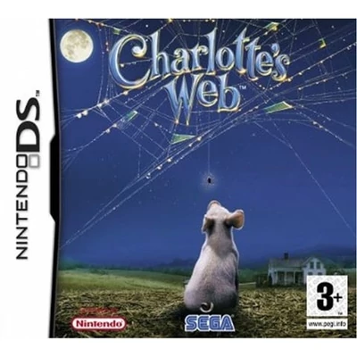 Charlotte's Web Nintendo Ds (használt)