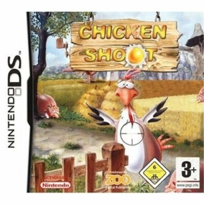Chicken Shoot Nintendo Ds (használt)