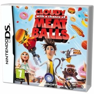 Cloudy with a Chance of Meatballs Nintendo Ds (használt)