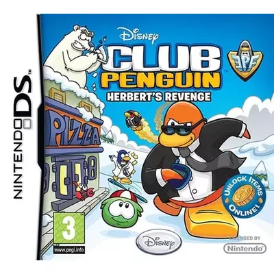 Club Penguin - Herbert's Revenge Nintendo Ds (használt)