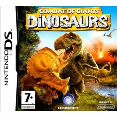 Combat Of Giants Dinosaurs Nintendo Ds (használt)