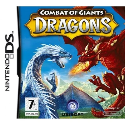 Combat Of Giants Dragons Nintendo Ds (használt)