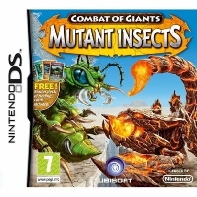 Combat of Giants Mutant Insects Nintendo Ds (használt)