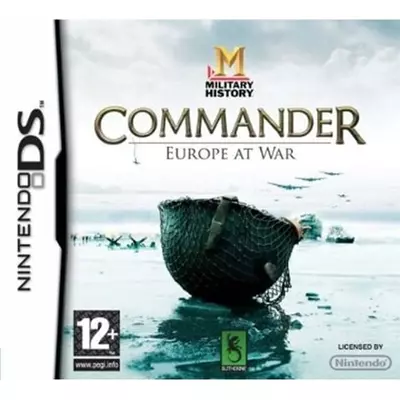 Commander Europe At War Nintendo Ds (használt)