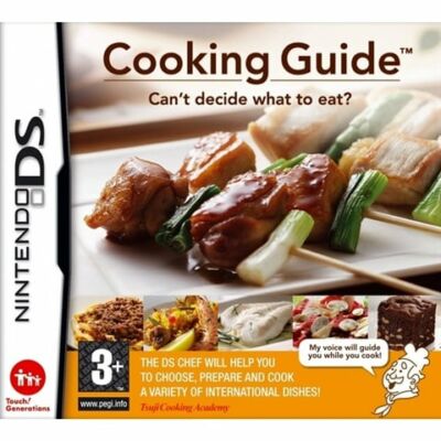 Cooking Guide Nintendo Ds (használt)