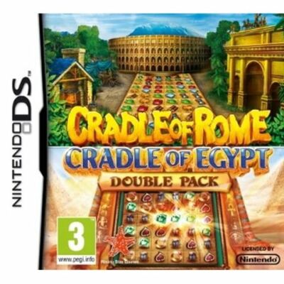 Cradle Of Rome/Crade Of Egypt Nintendo Ds (használt)
