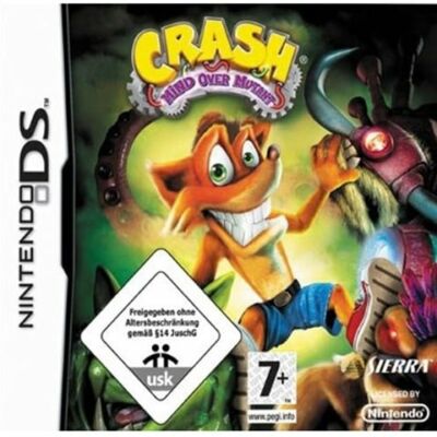 Crash Bandicoot Mind Over Mutant Nintendo Ds (használt)