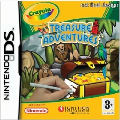 Crayola Treasure Adventures Nintendo Ds (használt)