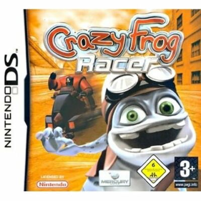 Crazy Frog Racer Nintendo Ds (használt)