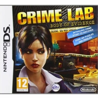 Crime Lab Body Of Evidence Nintendo Ds (használt)