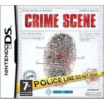 Crime Scene - Criminology Nintendo Ds (használt)