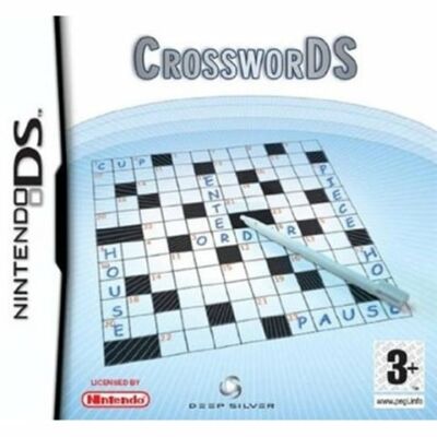 CrossworDS Nintendo Ds (használt)