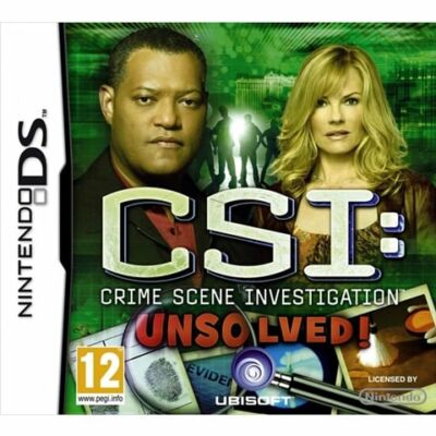 CSI Unsolved Nintendo Ds (használt)