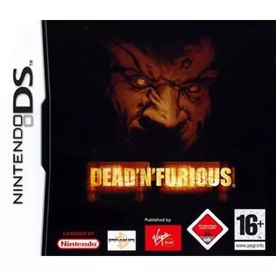 Dead 'N Furious (Touch The Dead) Nintendo Ds (használt)